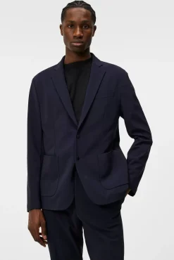 Blazere|J.Lindeberg Blazere Pat U Bonded Jersey Blazer
