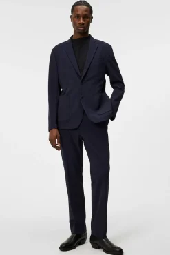 Blazere|J.Lindeberg Blazere Pat U Bonded Jersey Blazer