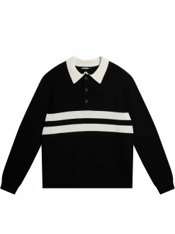 Strikkevarer|J.Lindeberg Strikkevarer Patrik Rugby Knit