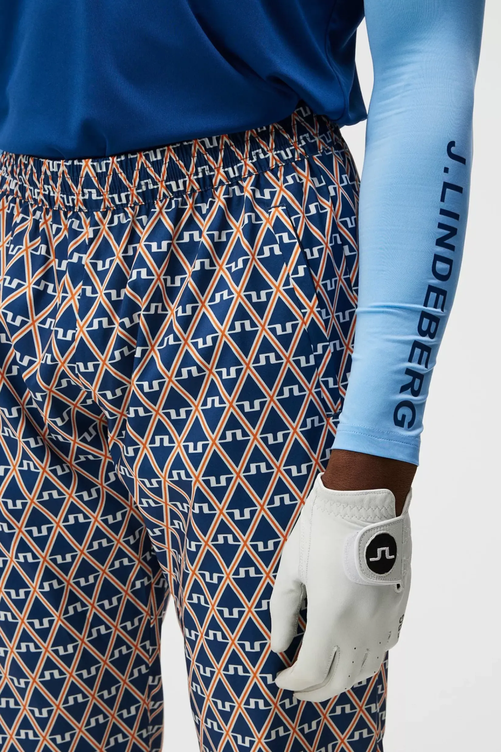 Bukse|J.Lindeberg Bukse Petrus Print Pant