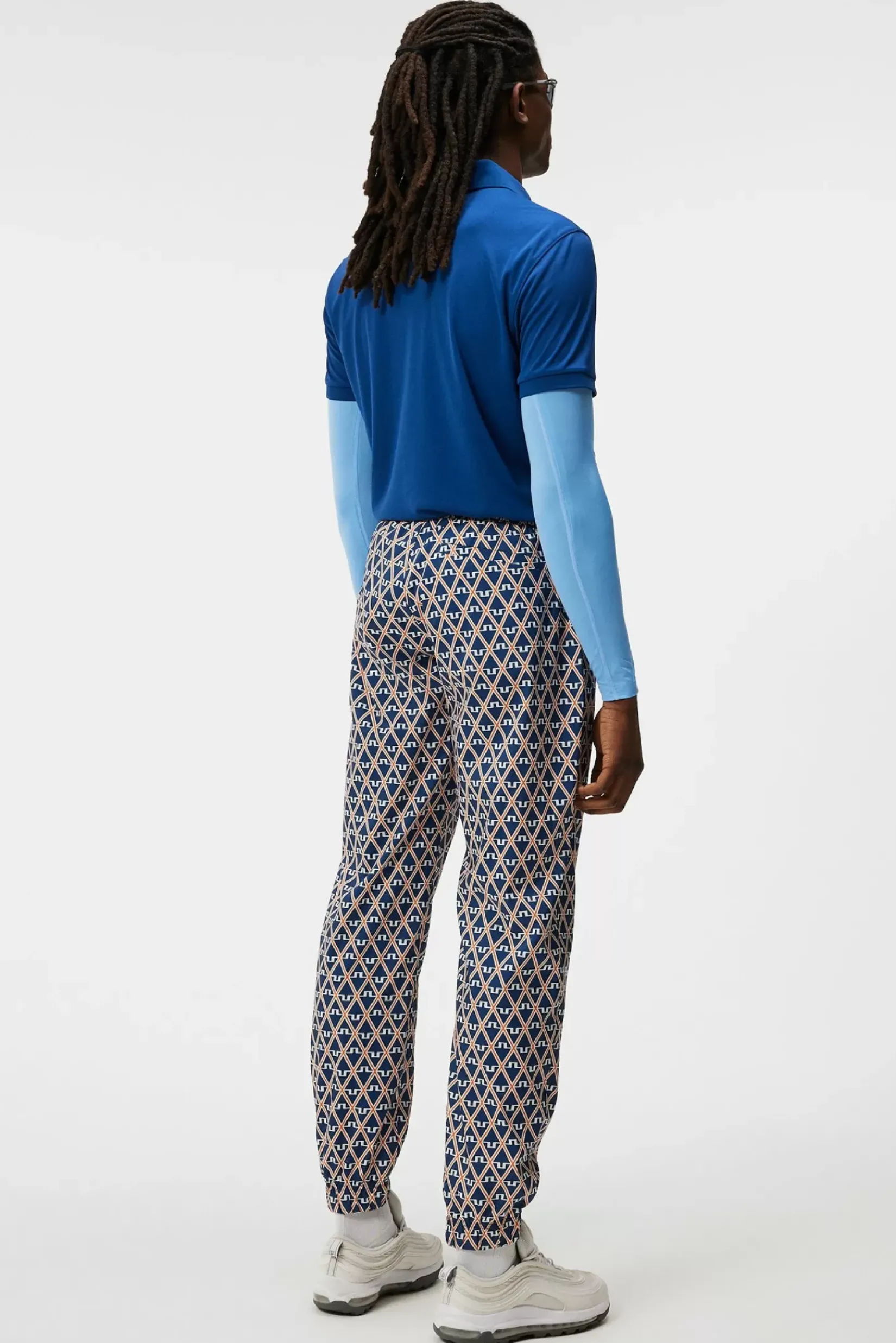 Bukse|J.Lindeberg Bukse Petrus Print Pant