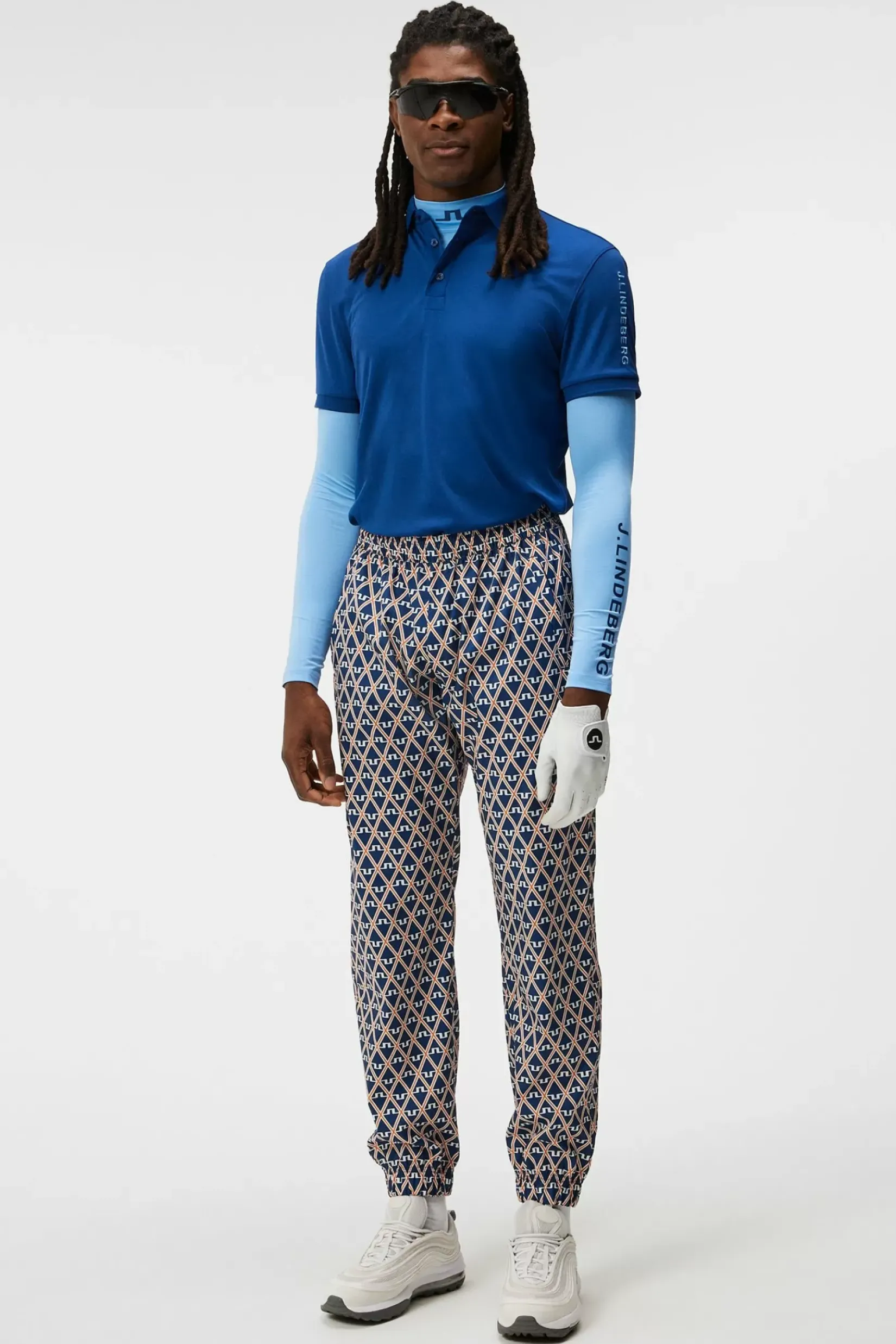 Bukse|J.Lindeberg Bukse Petrus Print Pant