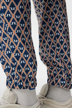 Bukse|J.Lindeberg Bukse Petrus Print Pant