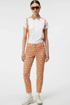 Bukse|J.Lindeberg Bukse Pia Print Pant