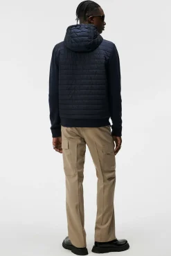 Jakker|Hettegensere|J.Lindeberg Jakker|Hettegensere Pierre Knitted Hybrid Jacket