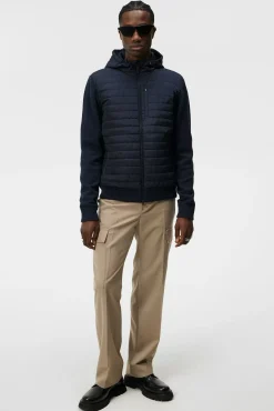 Jakker|Hettegensere|J.Lindeberg Jakker|Hettegensere Pierre Knitted Hybrid Jacket