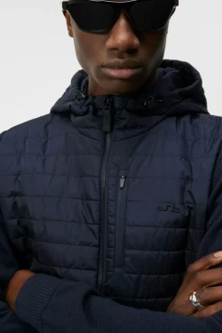 Jakker|Hettegensere|J.Lindeberg Jakker|Hettegensere Pierre Knitted Hybrid Jacket