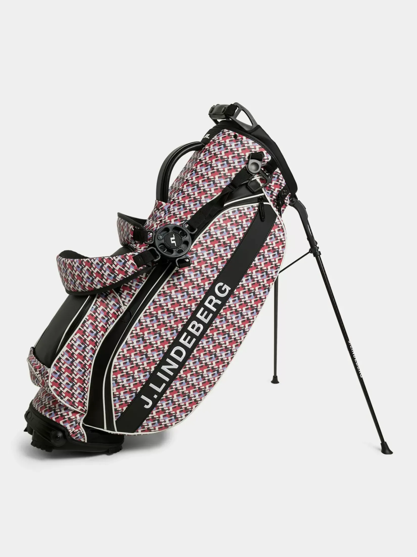 Golfbager|Vesker|J.Lindeberg Golfbager|Vesker Play Stand Bag Print