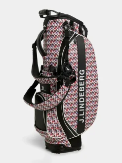 Vesker|J.Lindeberg Vesker Play Stand Bag Print