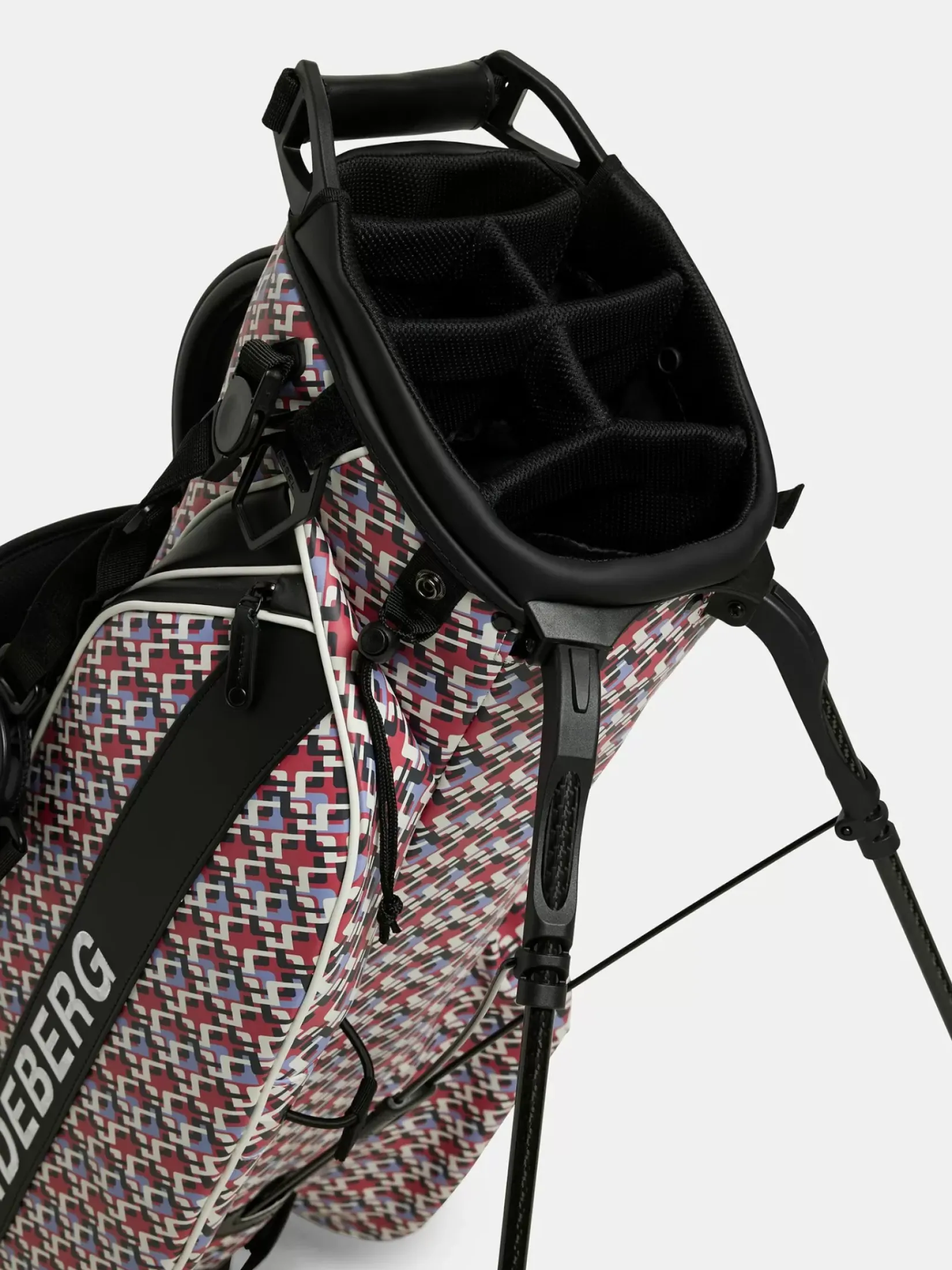 Vesker|J.Lindeberg Vesker Play Stand Bag Print