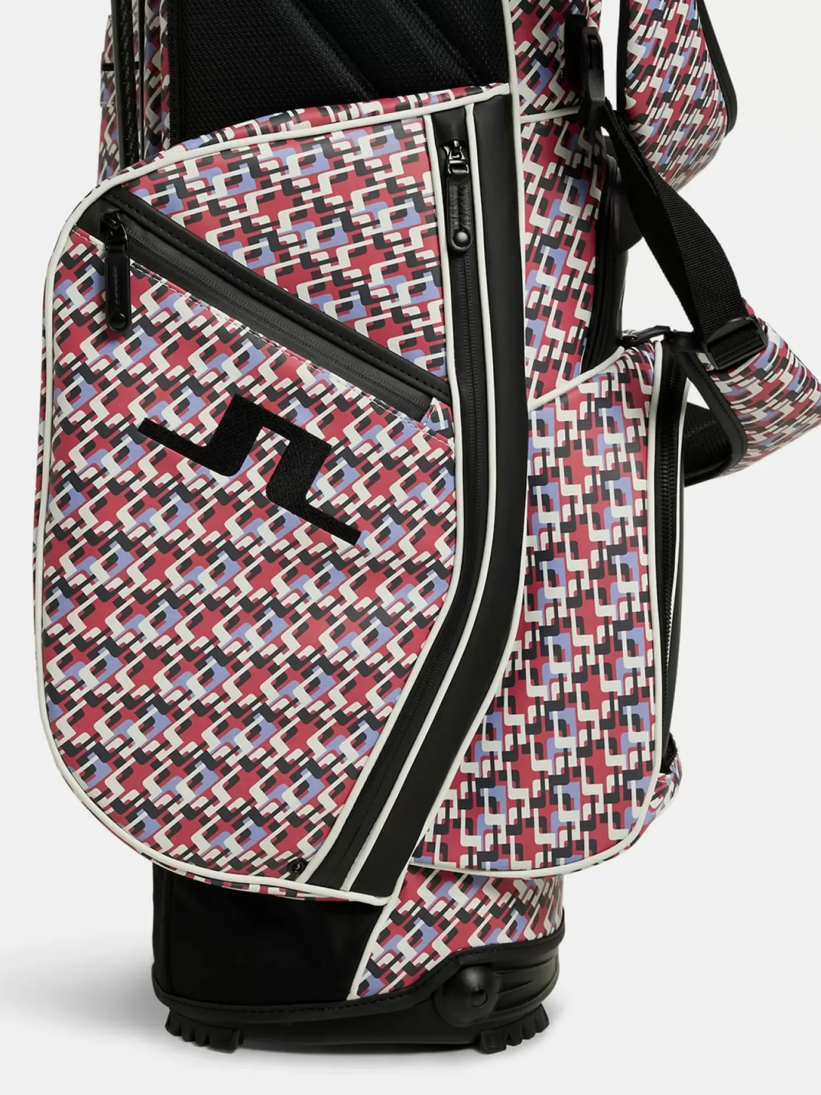 Vesker|J.Lindeberg Vesker Play Stand Bag Print
