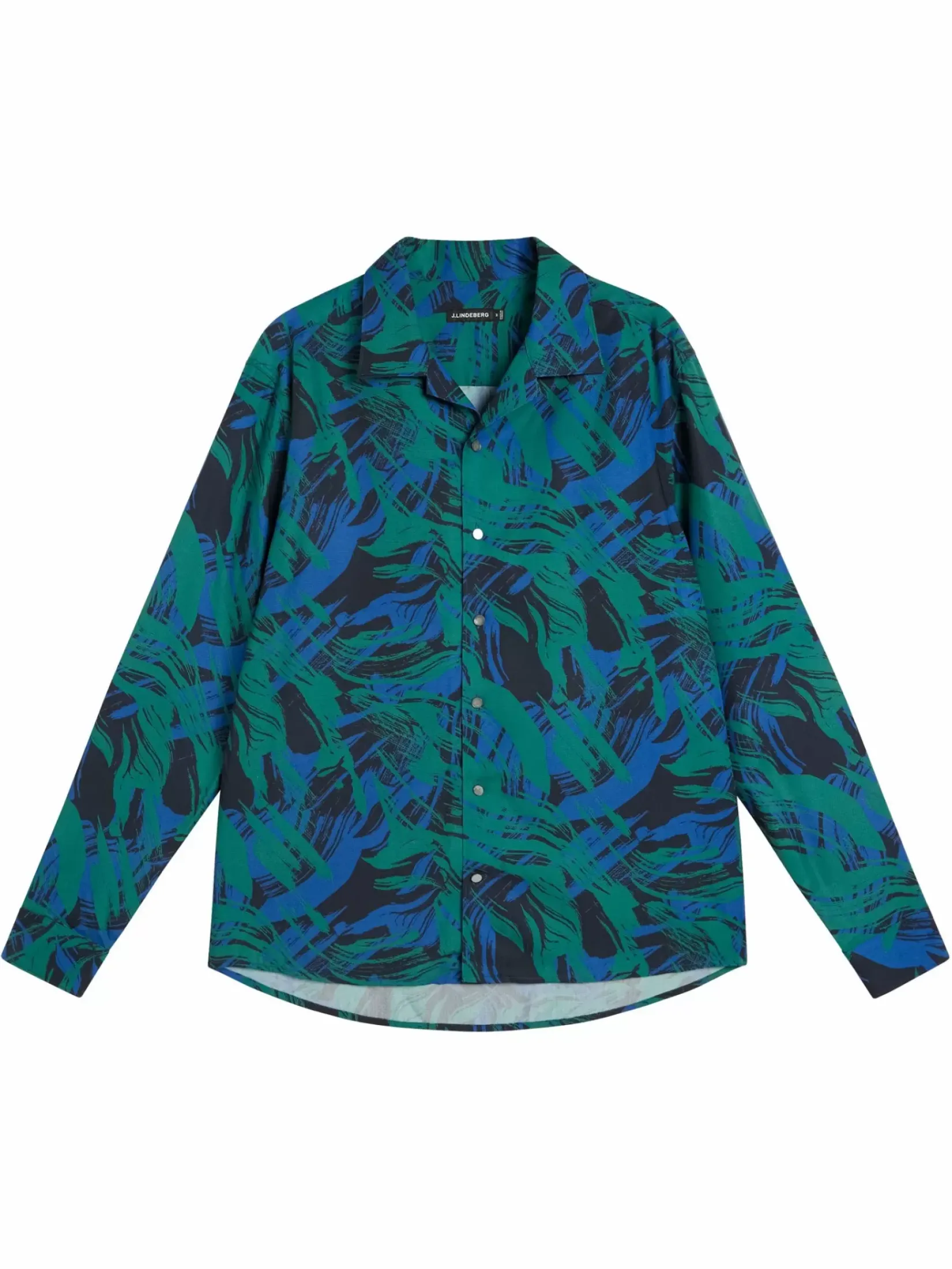 Strikkevarer|Skjorter|J.Lindeberg Strikkevarer|Skjorter Playa Printed Tencel Shirt