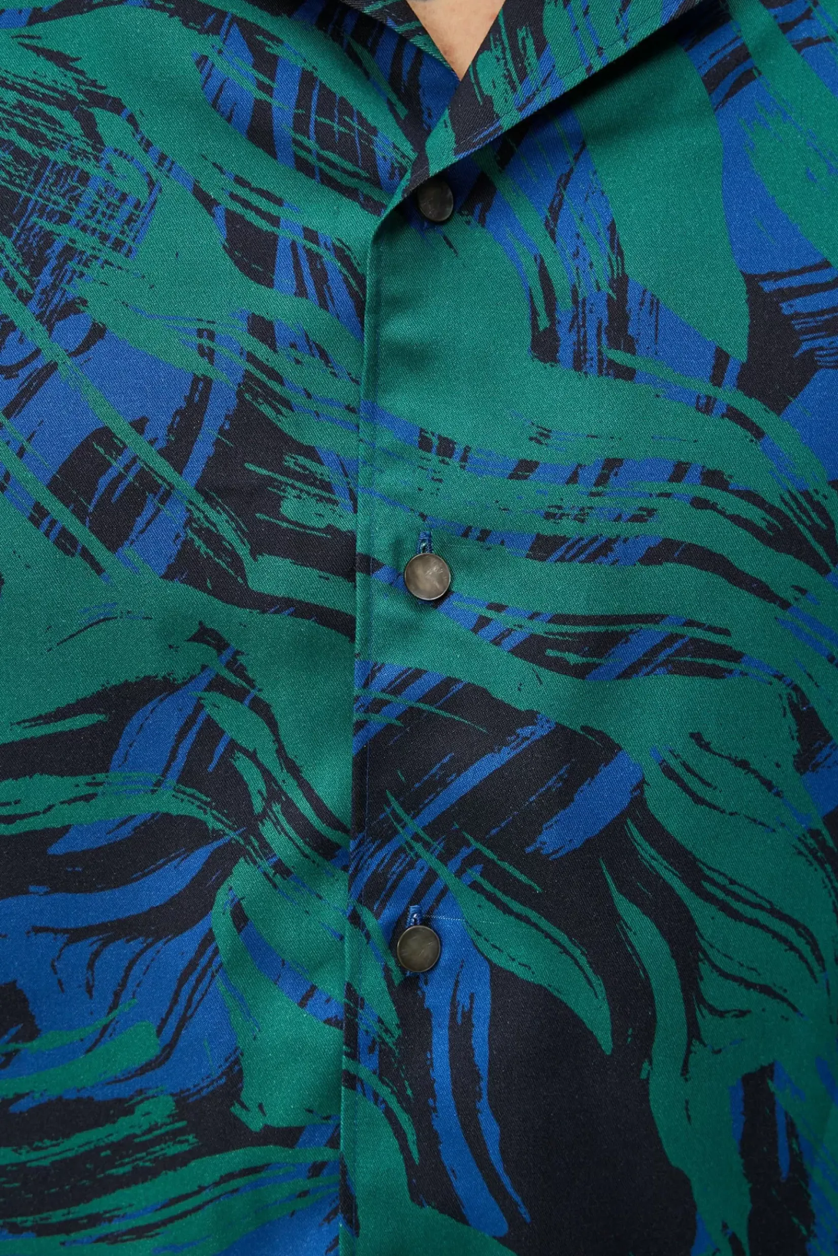Strikkevarer|Skjorter|J.Lindeberg Strikkevarer|Skjorter Playa Printed Tencel Shirt