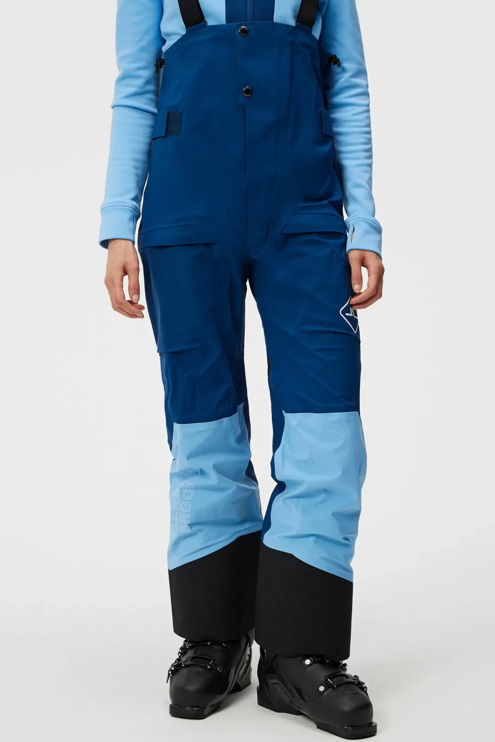 Bukse|J.Lindeberg Bukse Powerline Bib Pant