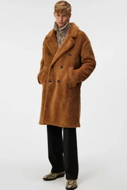 Jakker|Frakker|J.Lindeberg Jakker|Frakker Presley Pile Coat
