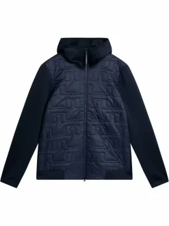 Jakker|J.Lindeberg Jakker Quilt Hybrid Hood Jacket