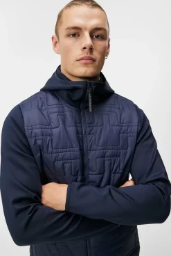 Jakker|J.Lindeberg Jakker Quilt Hybrid Hood Jacket