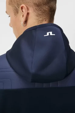 Jakker|J.Lindeberg Jakker Quilt Hybrid Hood Jacket