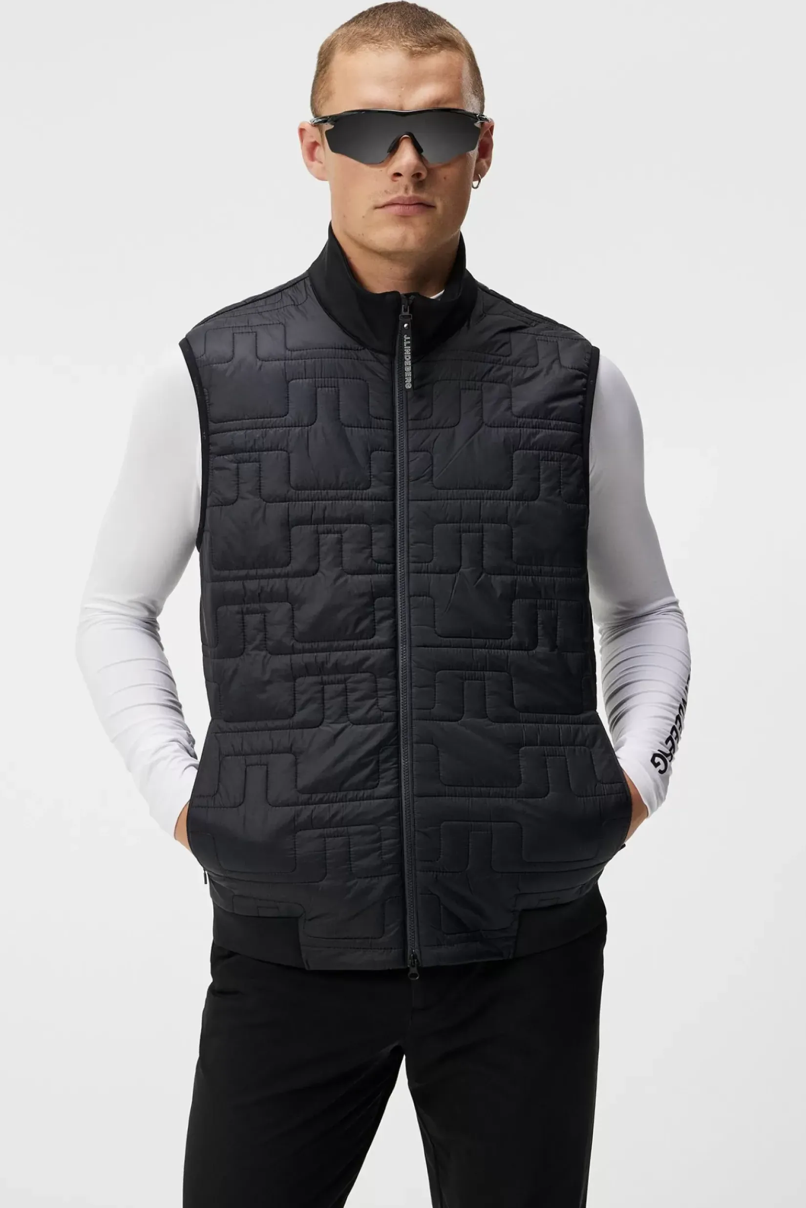 Gilets|J.Lindeberg Gilets Quilt Hybrid Vest