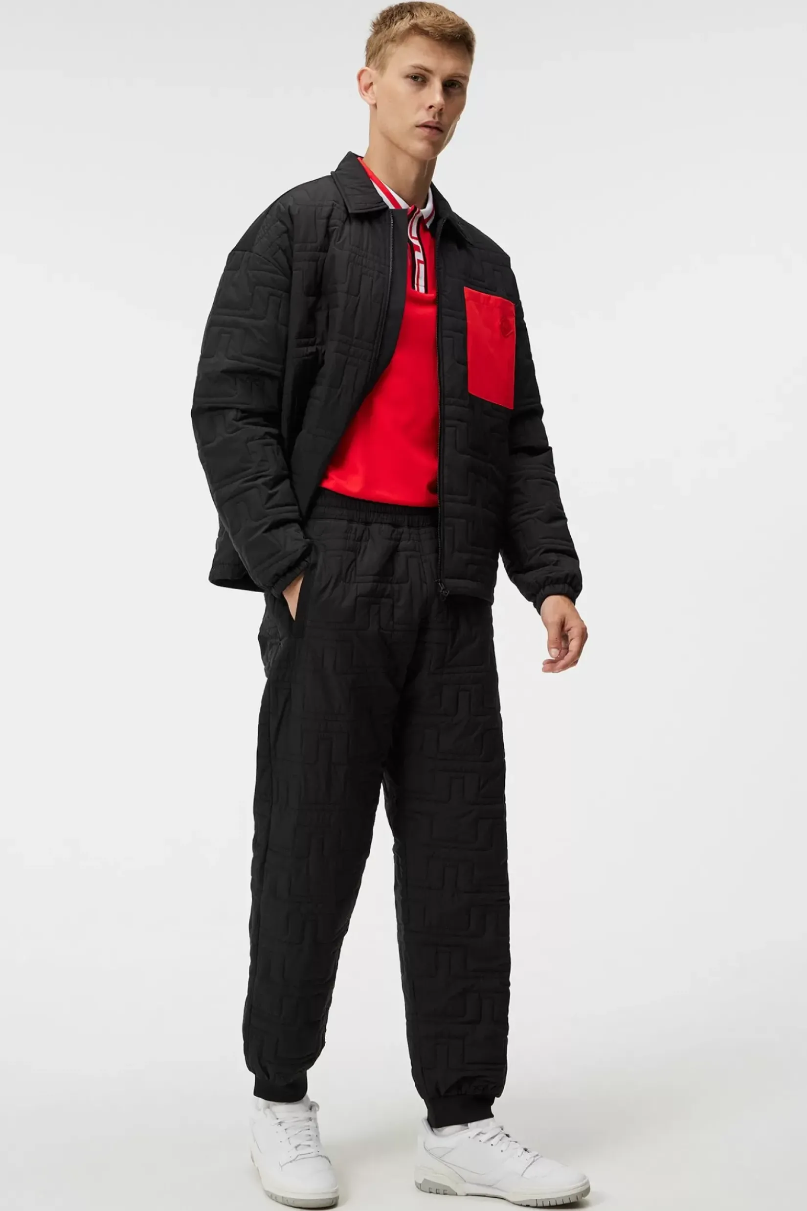 Bukse|J.Lindeberg Bukse Quilted Pants