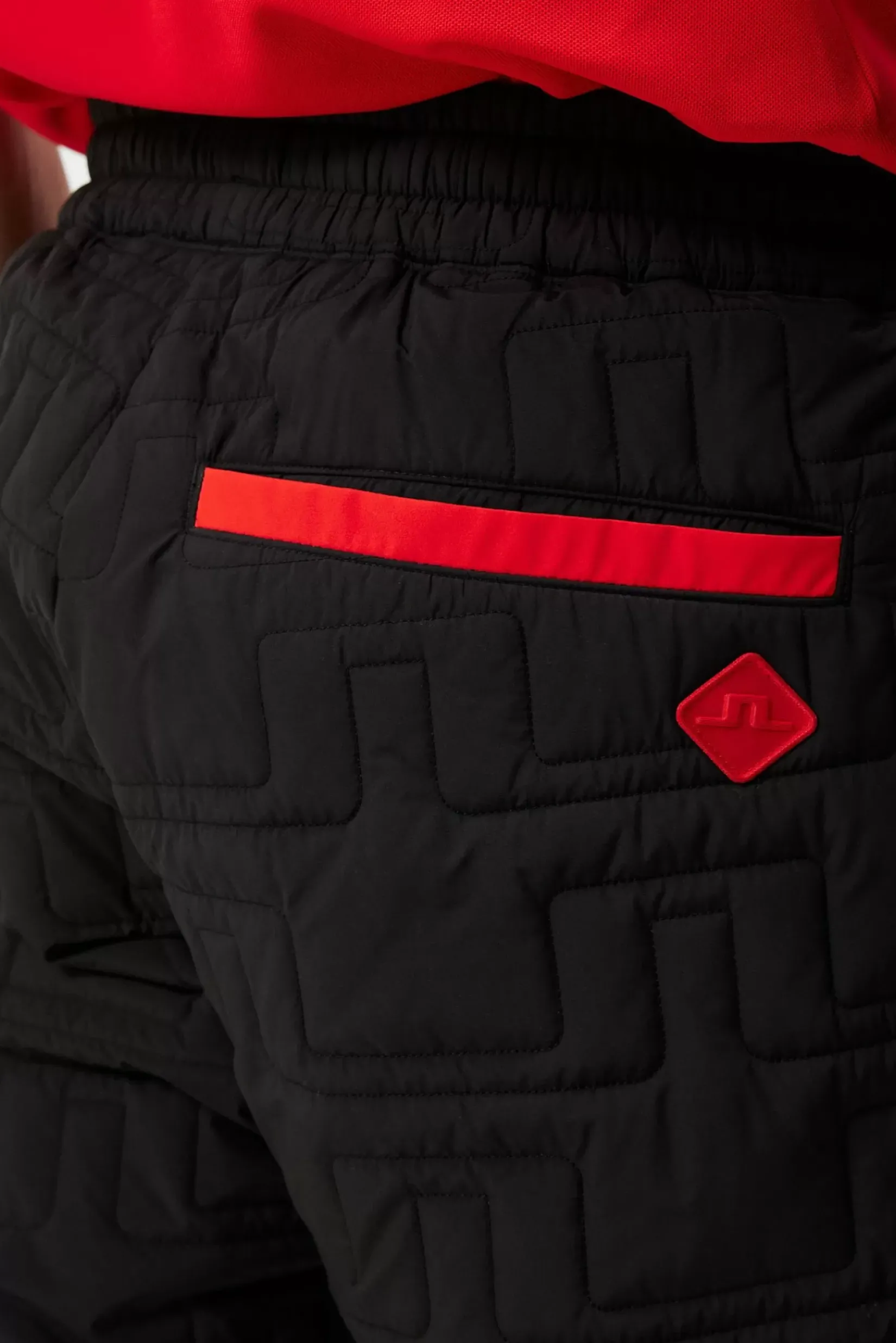 Bukse|J.Lindeberg Bukse Quilted Pants