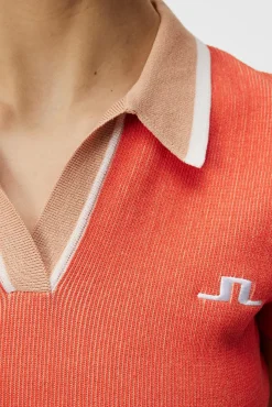 Poloskjorter|Strikkevarer|J.Lindeberg Poloskjorter|Strikkevarer Rani Knitted Polo