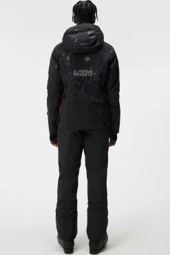 Jakker|J.Lindeberg Jakker Ray Hybrid Jacket Printed