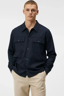 Overskjorter|Jakker|Skjorter|J.Lindeberg Overskjorter|Jakker|Skjorter Reid Twill Overshirt