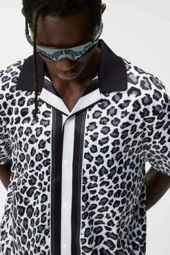 Poloskjorter|J.Lindeberg Poloskjorter Roscoe Print Shirt