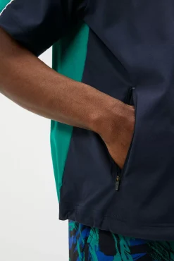 Base og mellomlag|Poloskjorter|J.Lindeberg Base og mellomlag|Poloskjorter Rox Windbreaker Top