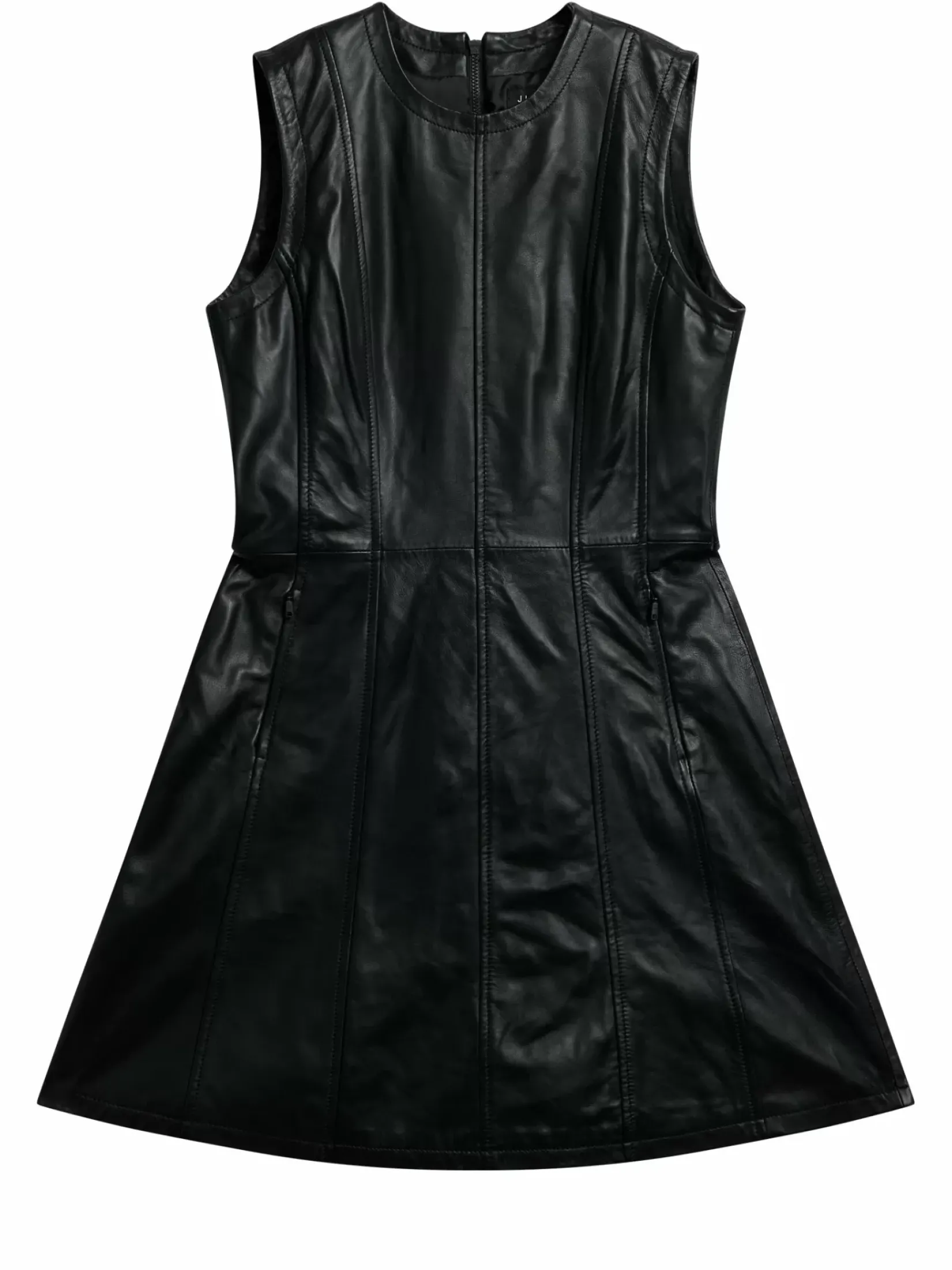 Kjoler|J.Lindeberg Kjoler Ruby Leather Dress