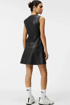 Kjoler|J.Lindeberg Kjoler Ruby Leather Dress