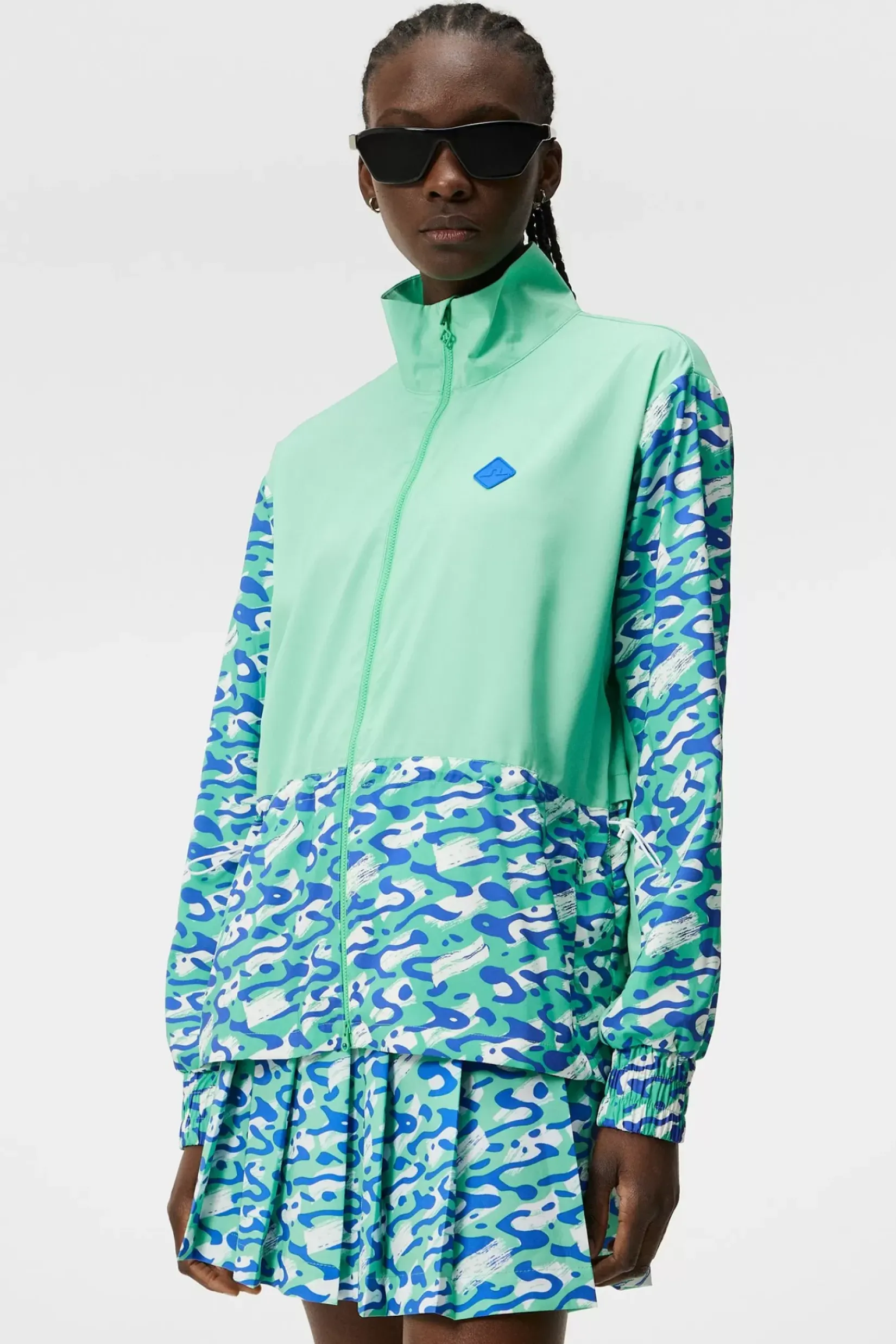 Jakker|J.Lindeberg Jakker Ruby Wind Jacket Printed