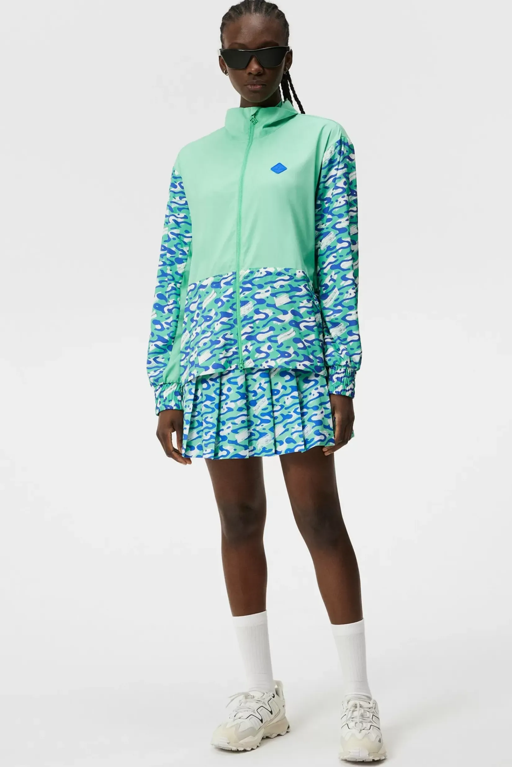 Jakker|J.Lindeberg Jakker Ruby Wind Jacket Printed