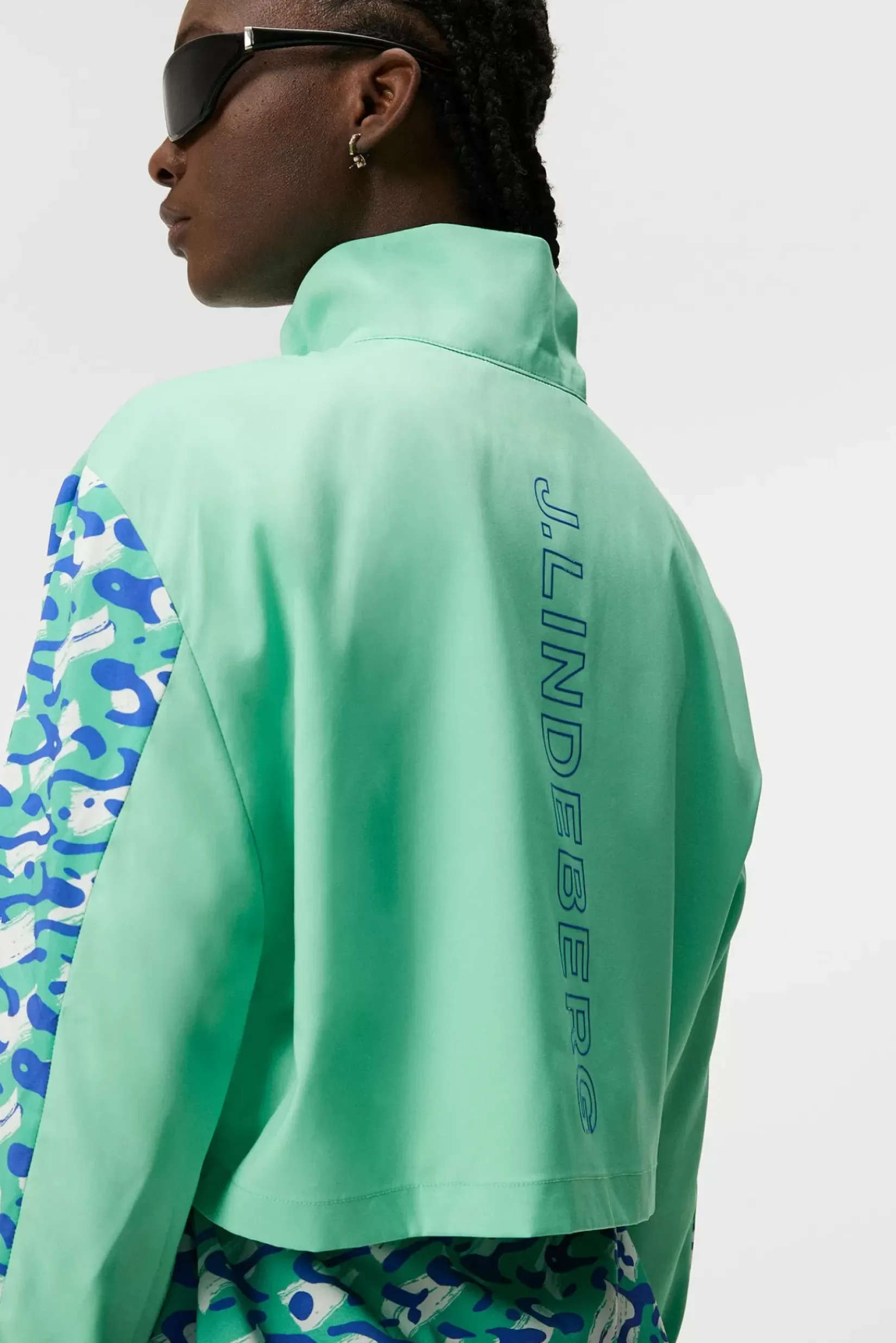 Jakker|J.Lindeberg Jakker Ruby Wind Jacket Printed