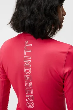 Base og mellomlag|J.Lindeberg Base og mellomlag Sage Long Sleeve Top