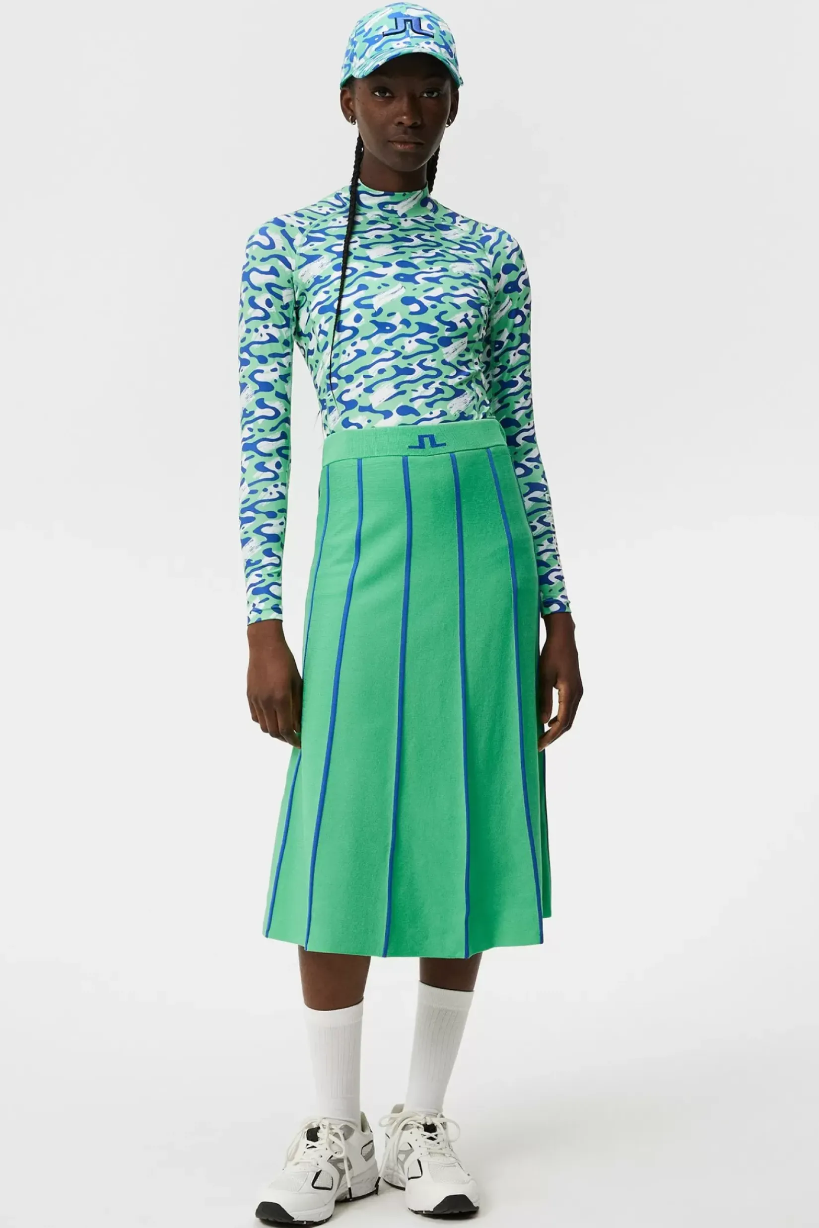 Skjørt|J.Lindeberg Skjørt Sally Knitted Skirt