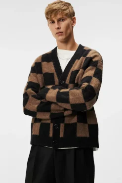 Strikkevarer|J.Lindeberg Strikkevarer Sammy Knitted Cardigan