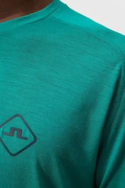 Base og mellomlag|J.Lindeberg Base og mellomlag Shaun Wool Long Sleeve Tee