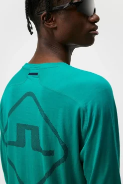 Base og mellomlag|J.Lindeberg Base og mellomlag Shaun Wool Long Sleeve Tee