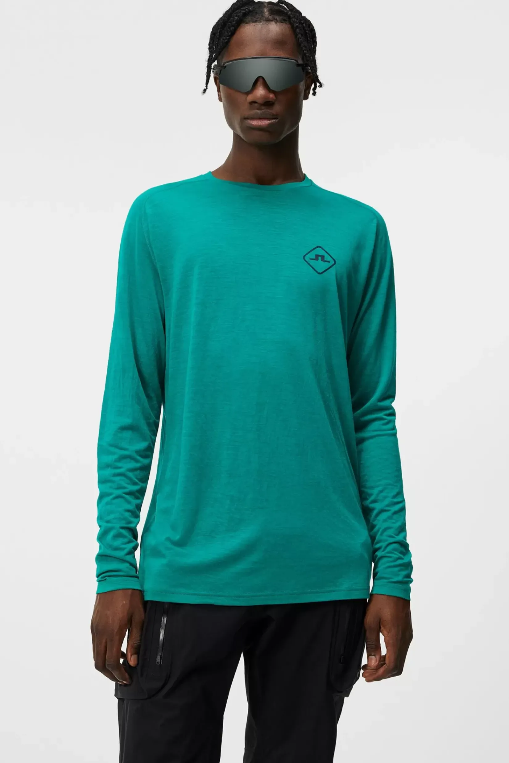 Base og mellomlag|J.Lindeberg Base og mellomlag Shaun Wool Long Sleeve Tee