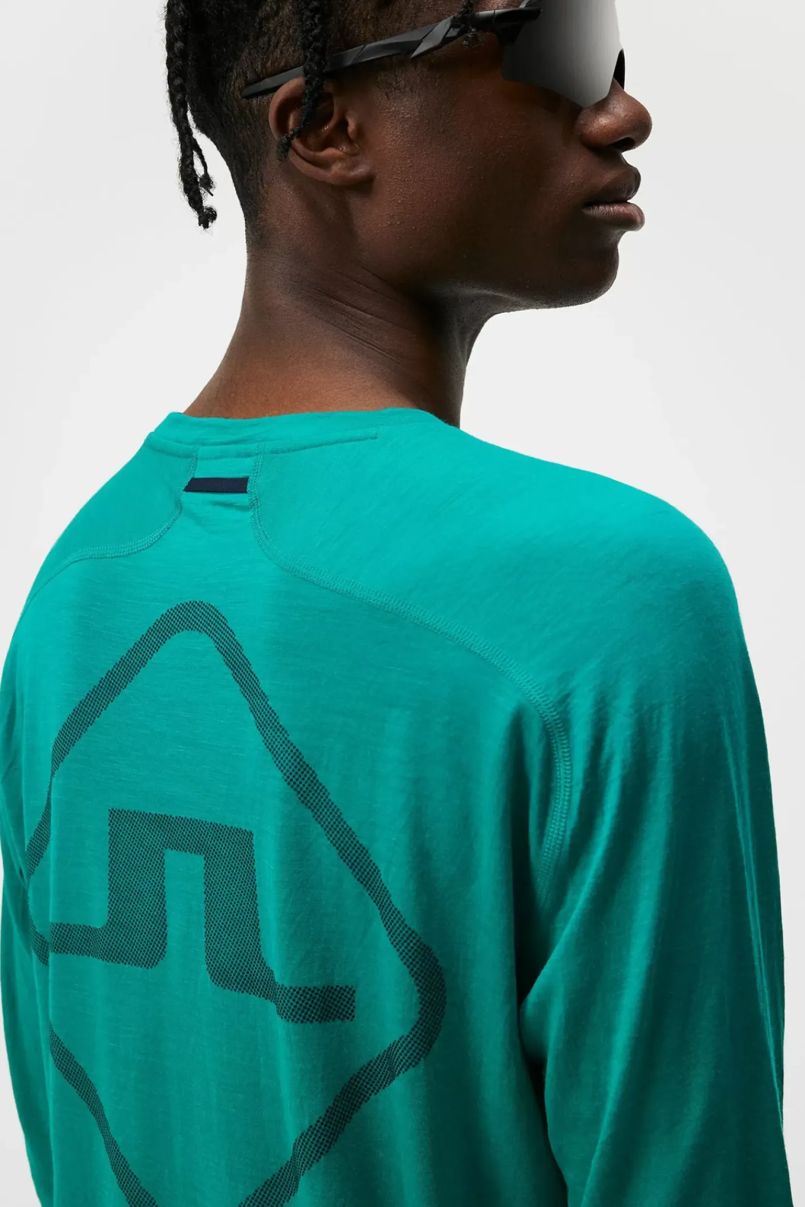 Base og mellomlag|J.Lindeberg Base og mellomlag Shaun Wool Long Sleeve Tee