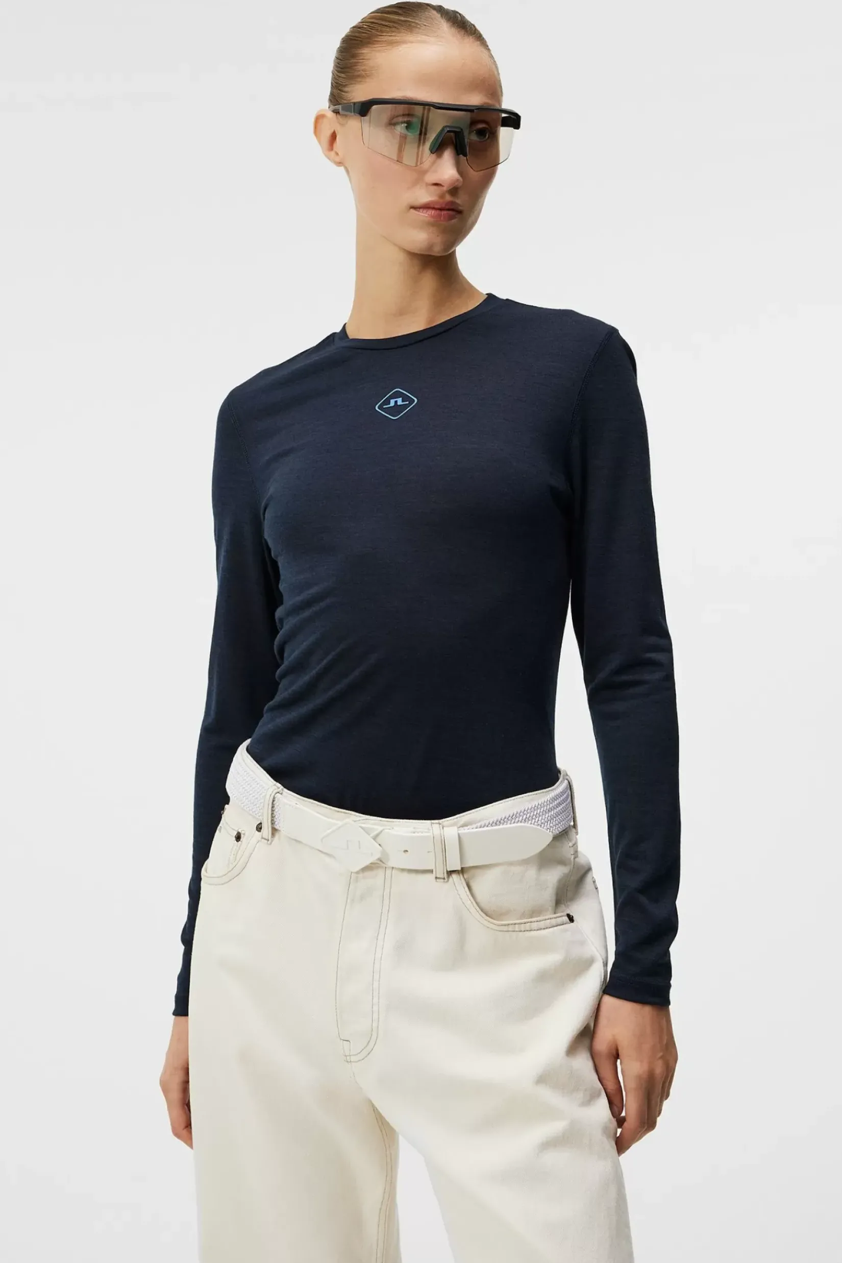 Base og mellomlag|J.Lindeberg Base og mellomlag Shauna Wool Ls T-Shirt