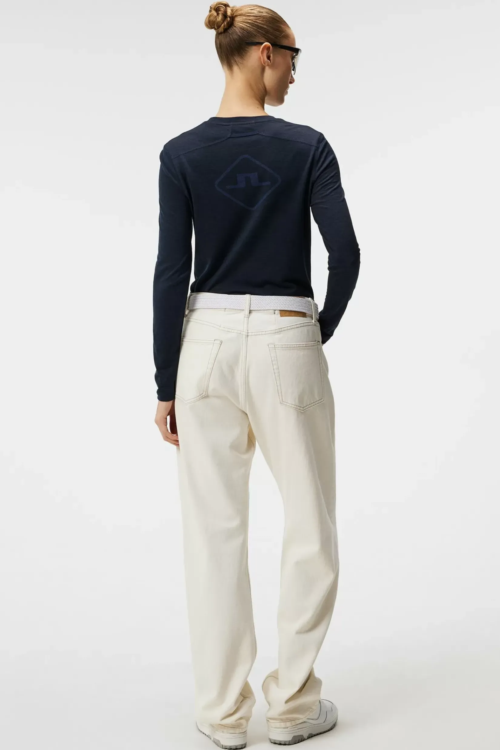 Base og mellomlag|J.Lindeberg Base og mellomlag Shauna Wool Ls T-Shirt