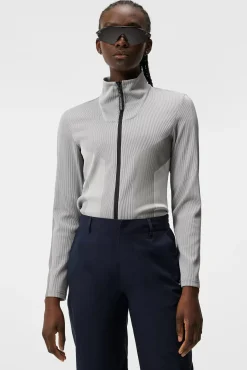 Base og mellomlag|J.Lindeberg Base og mellomlag Slot Full Zip Midlayer