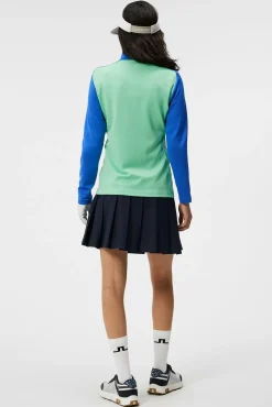 Base og mellomlag|J.Lindeberg Base og mellomlag Solar Full Zip Mid Layer