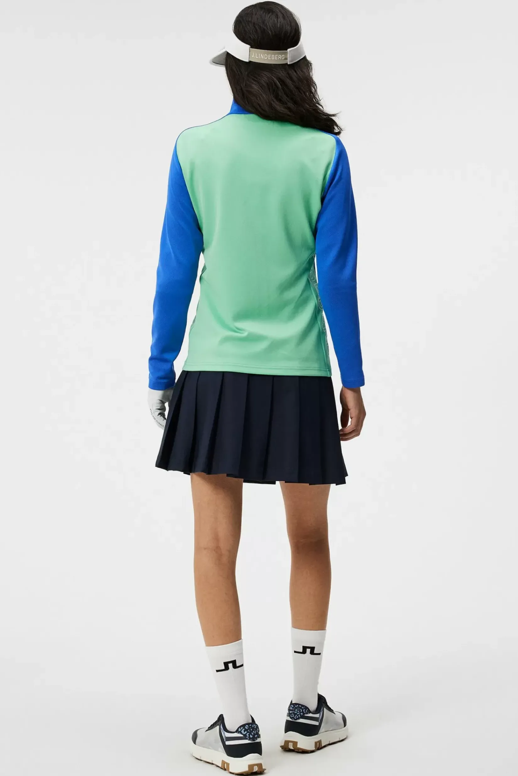 Base og mellomlag|J.Lindeberg Base og mellomlag Solar Full Zip Mid Layer