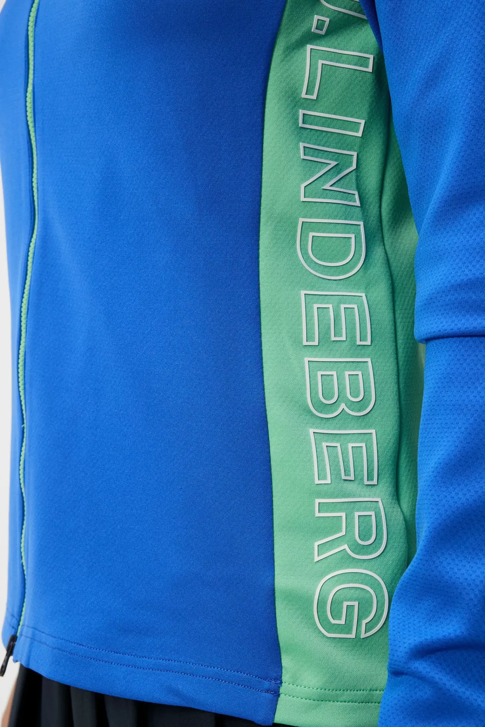 Base og mellomlag|J.Lindeberg Base og mellomlag Solar Full Zip Mid Layer