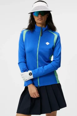 Base og mellomlag|J.Lindeberg Base og mellomlag Solar Full Zip Mid Layer