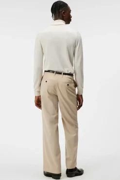 Bukse|J.Lindeberg Bukse Sonny Wide Wool Pants